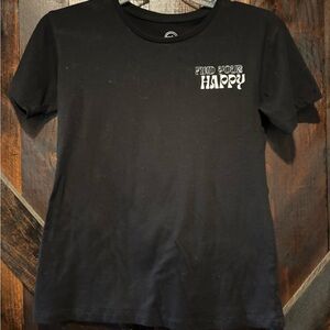 Wonder Nation Black Tee